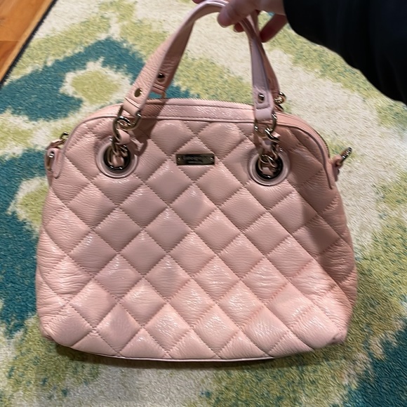 Kate Spade pink purse - Picture 2 of 3